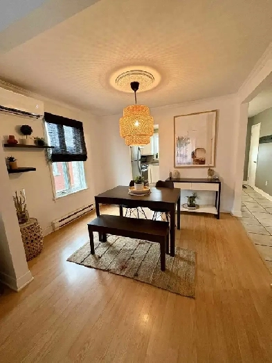 4 1/2  a louer 1er janvier Image# 1