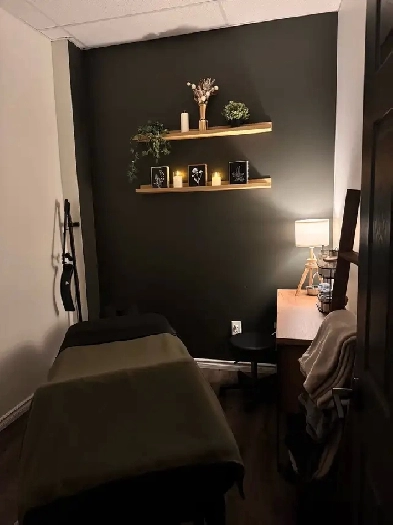 Fully furnished treatment room for RMT Image# 1