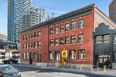 Open Plan Character Office Space For Lease | Beltline Calgary Image# 1