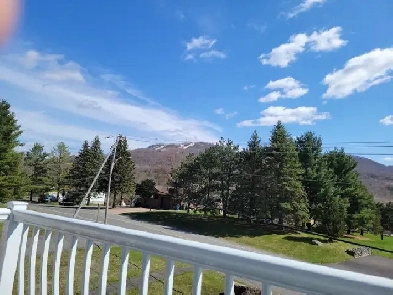 Bromont à louer  4 ½ avec Foyer a Bois pour le Nov.  Pres du SKI Image# 1