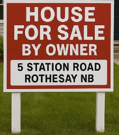 House for sale by owner Station Road Rothesay Image# 1