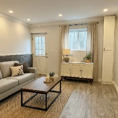 All-Inclusive 1 Bedroom Countryside Apartment – Minutes to PTBO Image# 1