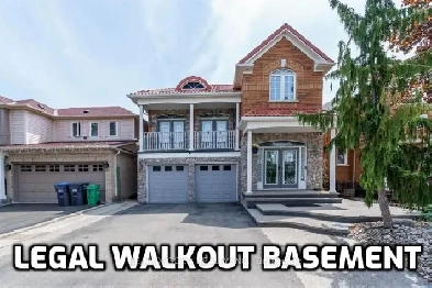 WALKOUT BASEMENT - BRAMPTON - NOVEMBER FIRST Image# 1