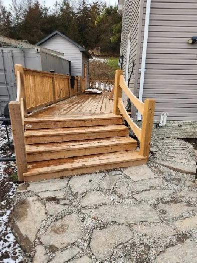 2 bedroom 1.5 bath house for rent Campbellford Image# 5