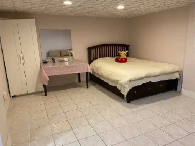 Fully Furnished Basement for Rent – Highway 7 & Weston Road Image# 1