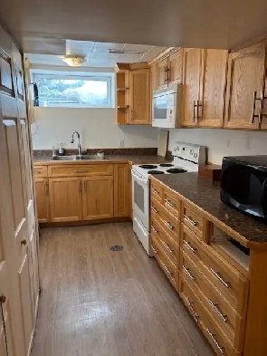 Spacious 2 bedroom basement suite in Avalon area Image# 1