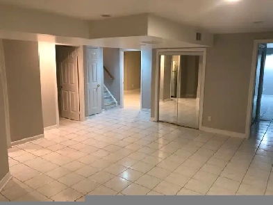 Spacious Large 2 Bedroom Basement Apartment in Markham Image# 1