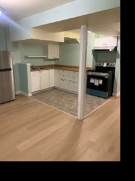 One bedroom basement available on November 1st 2025 Image# 1