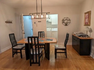 4 1/2  meublé pour Décembre 2025 Image# 1