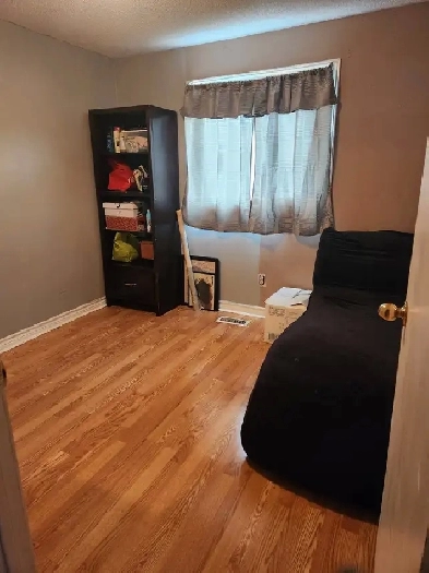 Private spacious furnished bedroom upper floor and bathroom Image# 1