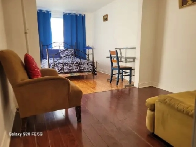 Chambre meublée - Furnished Room, Nov 1, MONTREAL-EST Image# 1