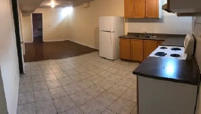 2 Bedroom   Den Basement Apartment For Rent In Brampton Image# 1