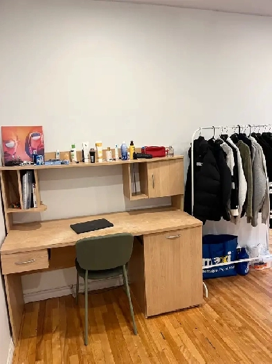 Chambre meublée lumineuse – proche métro / centre-ville Image# 1