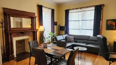 Studio meublé, tout inclus, Métro Sherbrooke Image# 1