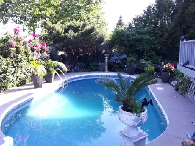 Queensize room in quiet private exehometrafupper middle Image# 1