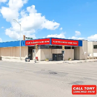 Building for Lease 885 Portage Ave - 7800 SF Office Retail Space Image# 4