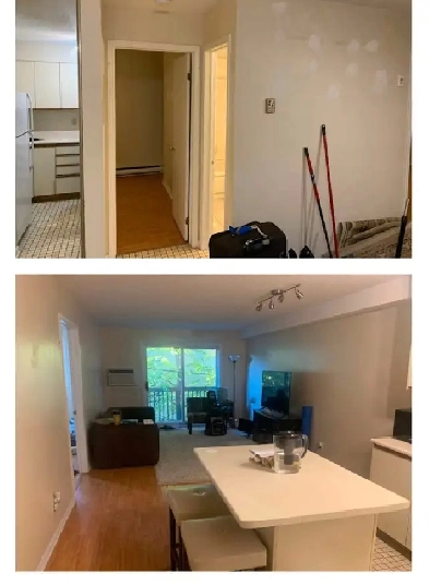 Subletting 2 Bedroom apartment for 2 months(Dec-Jan) Image# 1