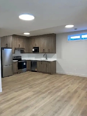 2 Bedrooms Basement For Rent in Chestermere (9 foot ceiling) Image# 1