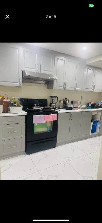 1 bedroom legal basement on rental Brampton Image# 1