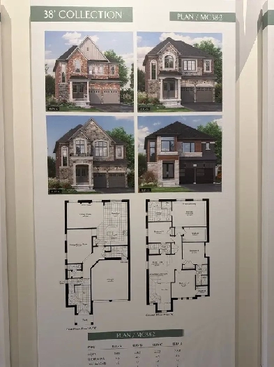 2 bed 1.5 bath basement for rent on Sandalwood and Chingcousy Image# 1