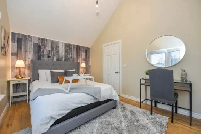 Fully Furnished 2BR Apartment – 2nd Floor (Scarlett/St. Clair) Image# 1