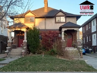 3 bedroom House for Rent for University of Windsor Students Image# 1