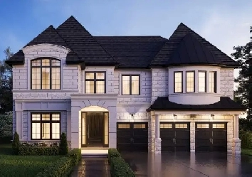 Oakville Glen Abbey's BEST Home: 3 Car Garage/Ravine Lot/5700 sq Image# 1
