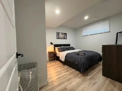 Private room, fully furnished, all inclusive, west Edmonton mall Image# 1