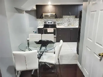 Utilities Included! Spacious 2 Bedroom Basement, Furnished Image# 1