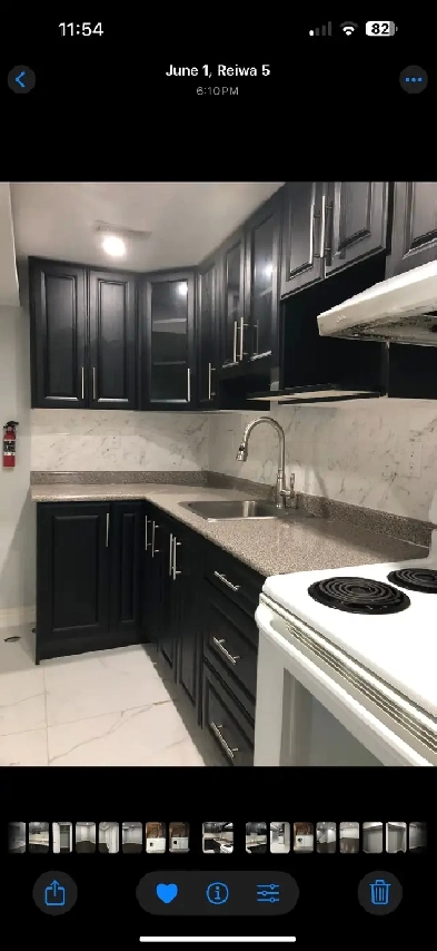 Bright & Spacious Basement Apartment for Rent in Pickering Image# 1