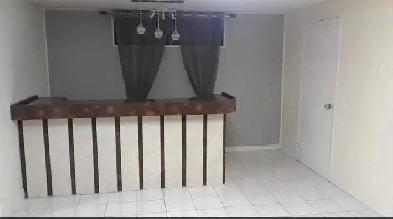 3 Bedroom And  1.5 Bathroom Basement For Rent Immediately Image# 1
