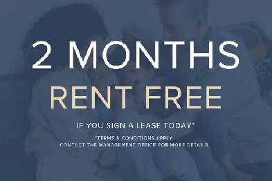 Wellesley Apartments - 2 Bedroom available at 100 Wellesley Stre Image# 1