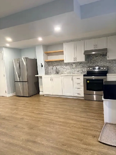 Beautiful legal basement - 1 bed 1 bath Image# 1