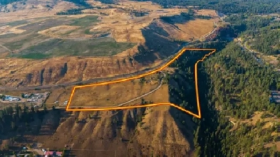 45 ACRES WITH PANORAMIC VALLEY VIEWS OF KELOWNA! Lot 1 Hwy 33 E Image# 1
