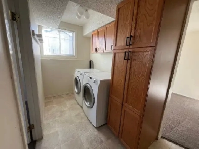 3 Bed/2 Bath Basement Suite in Mckernan - Utilities Inc Image# 1