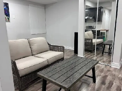 One Bedroom Basement Apartment Image# 1