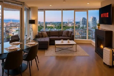 (A16) Seasonal Luxury Cityview Euro-Modern Condo · Mid/Long-Term Image# 12