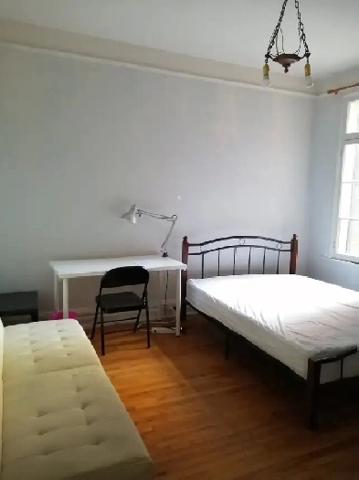 Non smoker BOY student room beside metro frontenac available now Image# 1