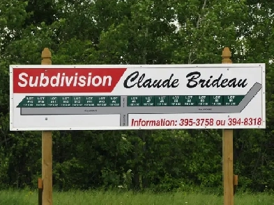 Terrain à vendre Tracadie-Sheila Nouveau-Brunswick Image# 3