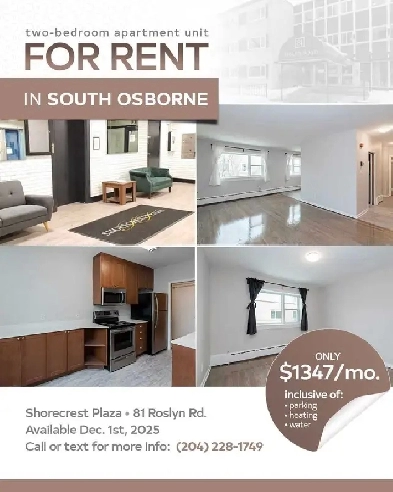 2 bedroom for rent for 1st December, 2025 Image# 1