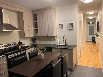 magnifique 2 1/2 100% meublé, proche du marché Jean Talon Image# 1