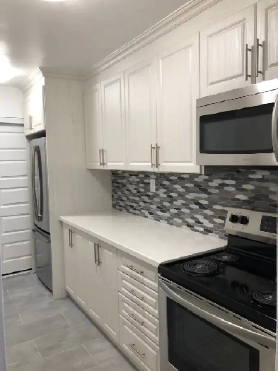 2 bedroom newly renovated condo apartment for rent –Dixon Road Image# 1