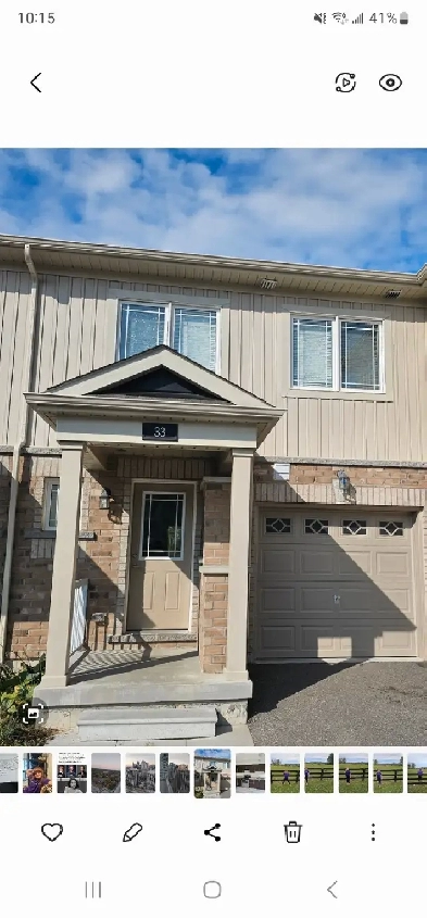 Townhouse in Barrie with 3 bedrooms, 2 bathrooms Image# 1
