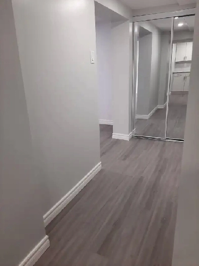 Large 1 bedroom basement apartment - Rexdale, ON Image# 1