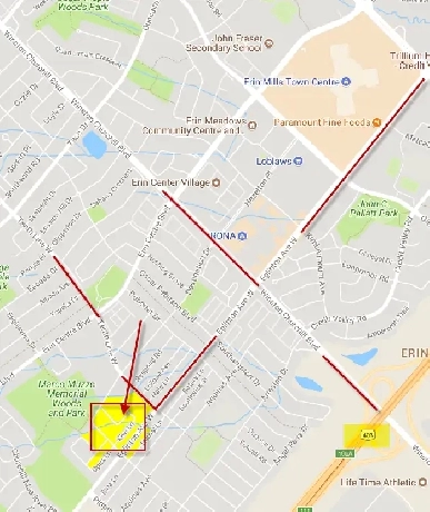 Female  Room for Rent  $850.00_Mississauga Image# 1