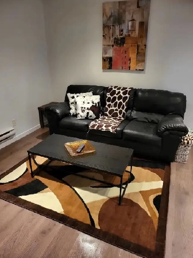 1 bed 1 bath legal basement in Martindale NE Image# 1