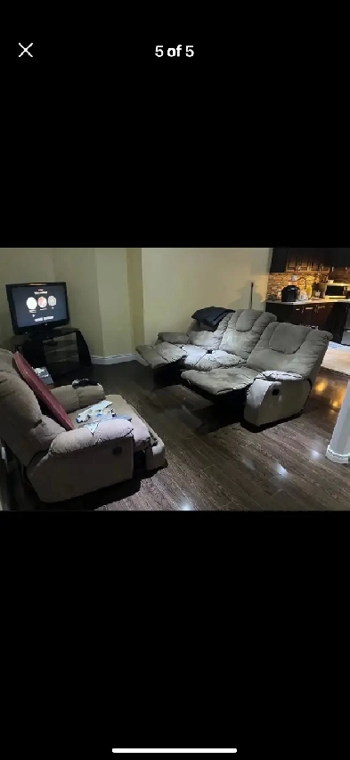 2 Bed basement for rent Image# 1