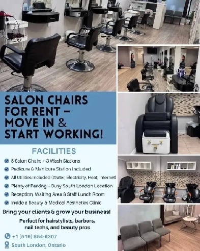 salon for rent Image# 3