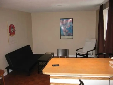 Furnished room Downtown all-inclusive price Image# 1