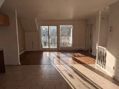 Grand 3 1/2 à louer pour 6 mois avec vue sur la rivière Image# 5